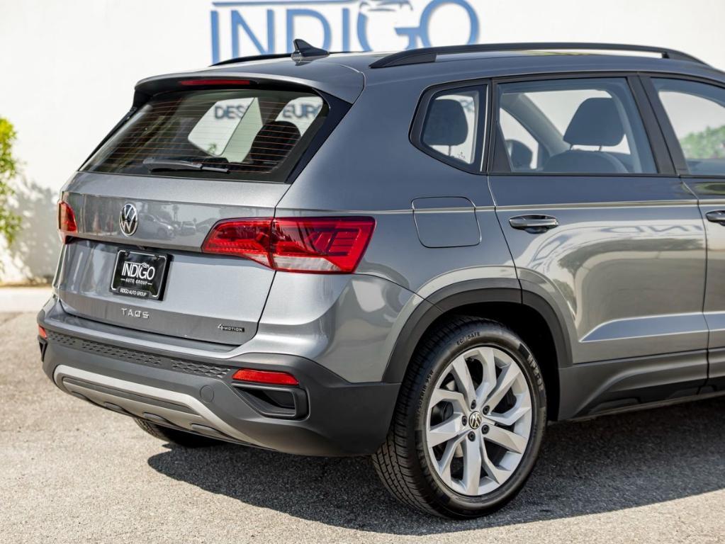 used 2023 Volkswagen Taos car, priced at $18,339