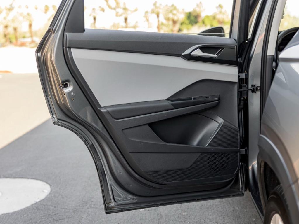 used 2023 Volkswagen Taos car, priced at $18,339