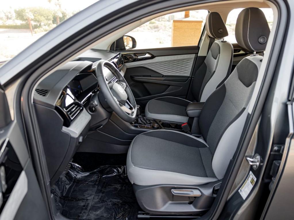 used 2023 Volkswagen Taos car, priced at $18,339