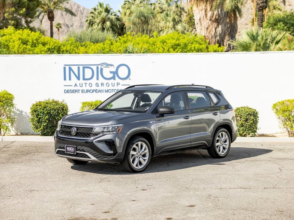 used 2023 Volkswagen Taos car, priced at $18,339