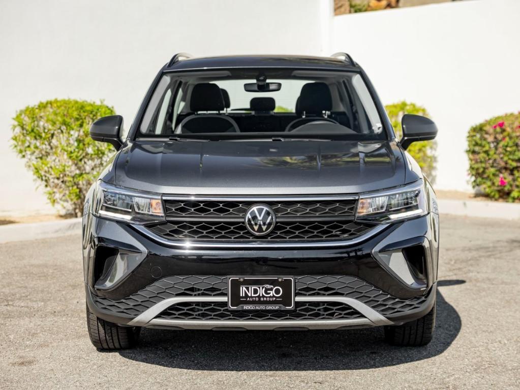 used 2023 Volkswagen Taos car, priced at $18,339