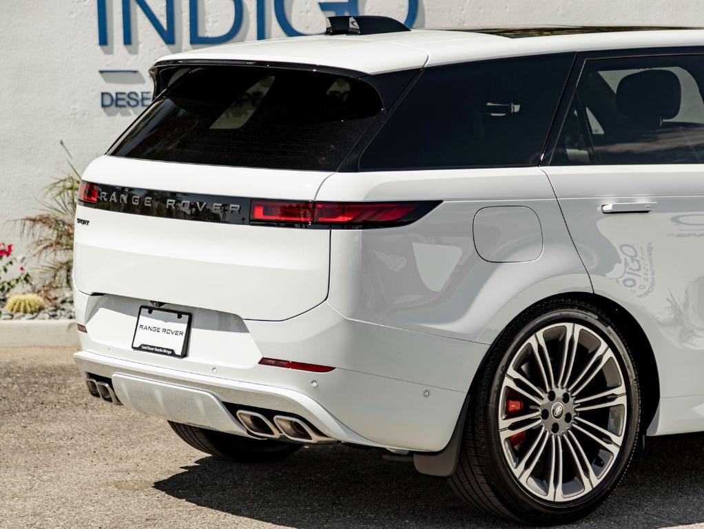new 2025 Land Rover Range Rover Sport car, priced at $124,615