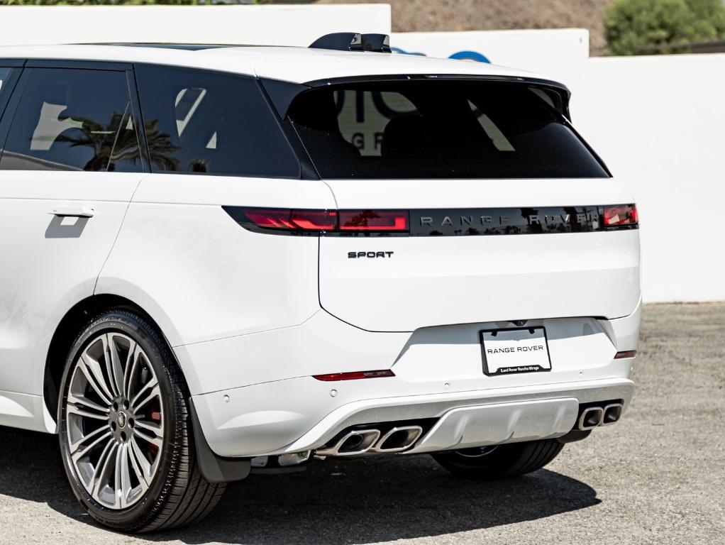 new 2025 Land Rover Range Rover Sport car, priced at $124,615