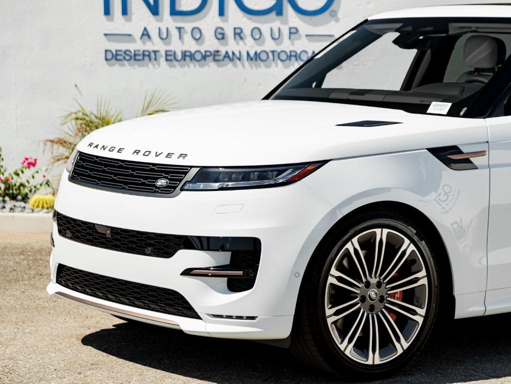 new 2025 Land Rover Range Rover Sport car, priced at $124,615