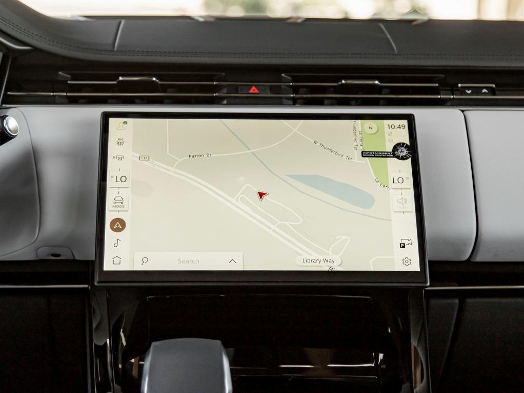 new 2025 Land Rover Range Rover Sport car, priced at $124,615