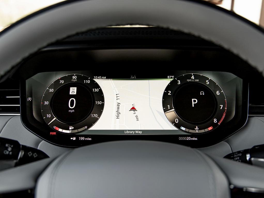 new 2025 Land Rover Range Rover Sport car, priced at $124,615