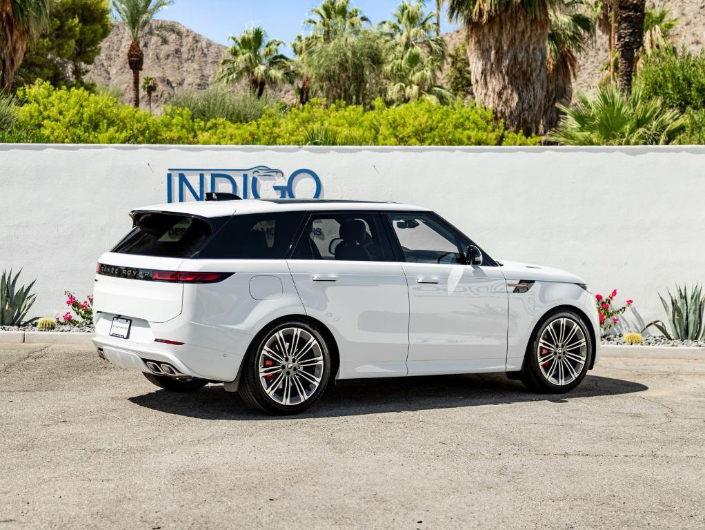 new 2025 Land Rover Range Rover Sport car, priced at $124,615