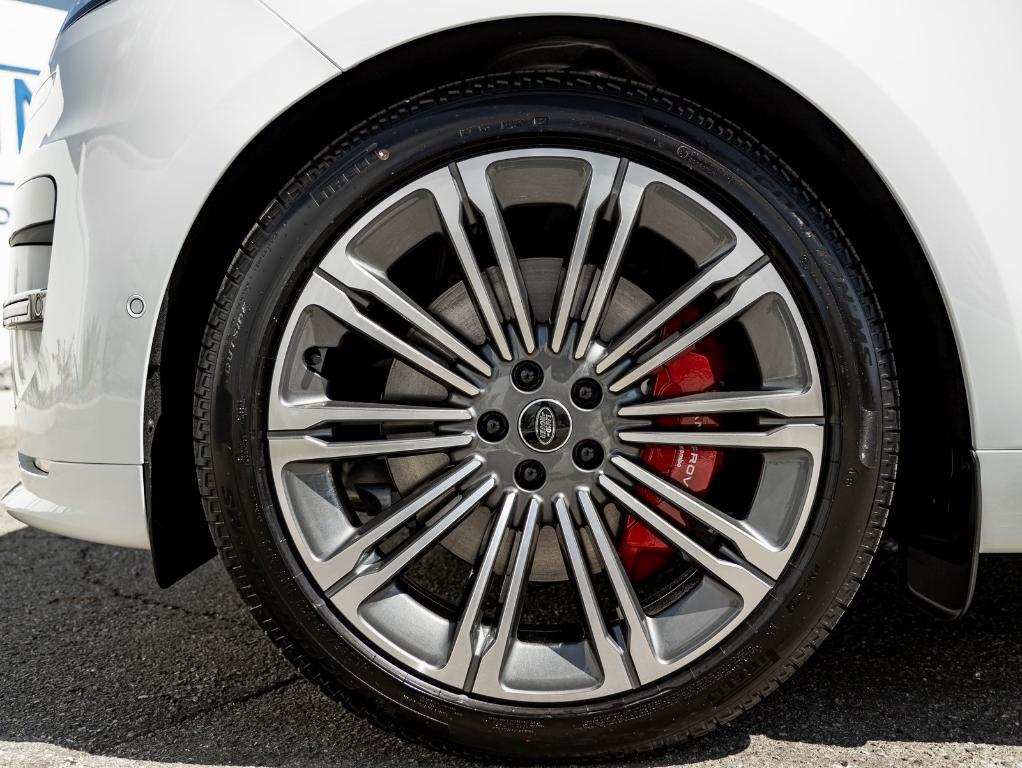 new 2025 Land Rover Range Rover Sport car, priced at $124,615