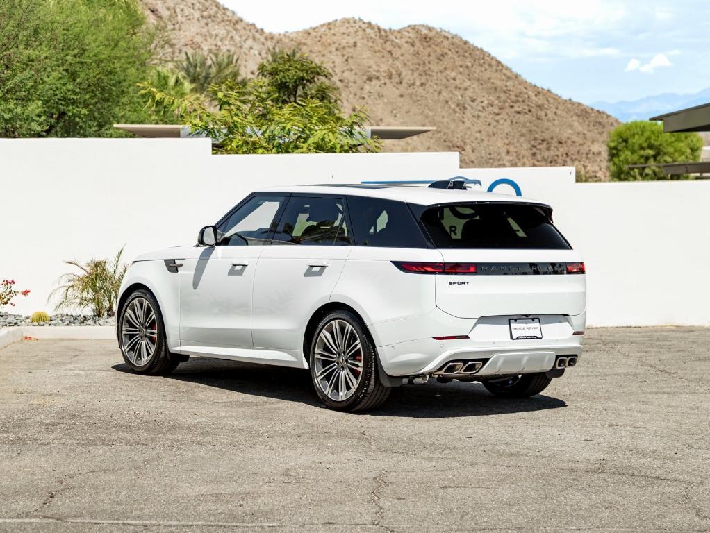 new 2025 Land Rover Range Rover Sport car, priced at $124,615