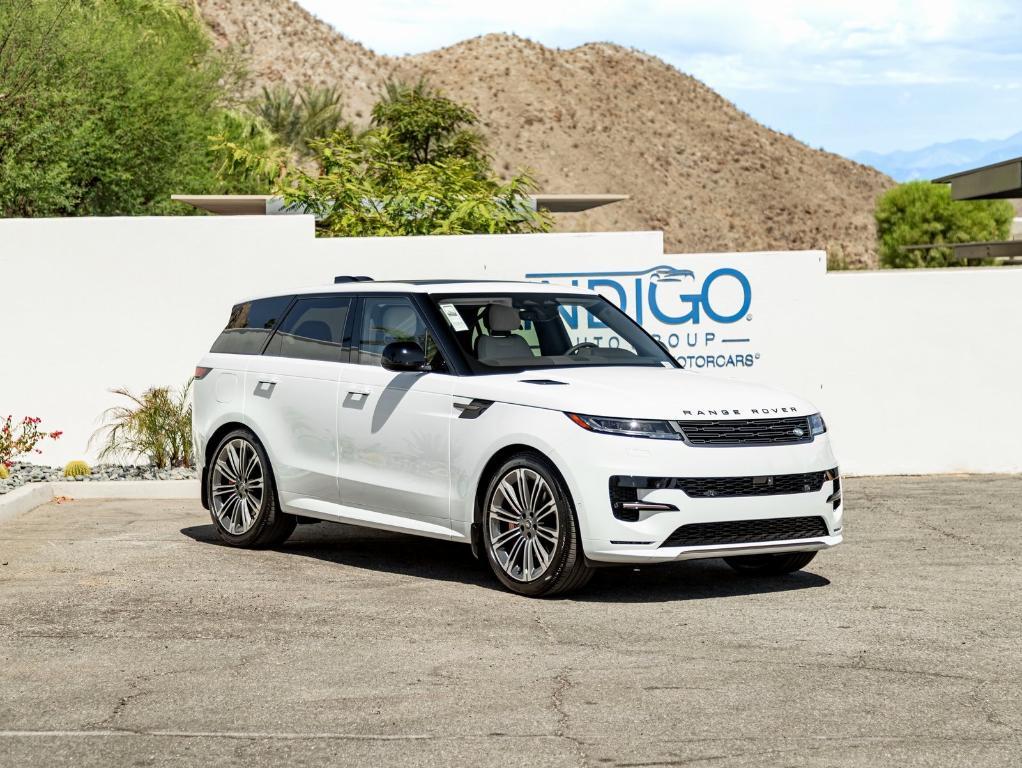 new 2025 Land Rover Range Rover Sport car, priced at $124,615