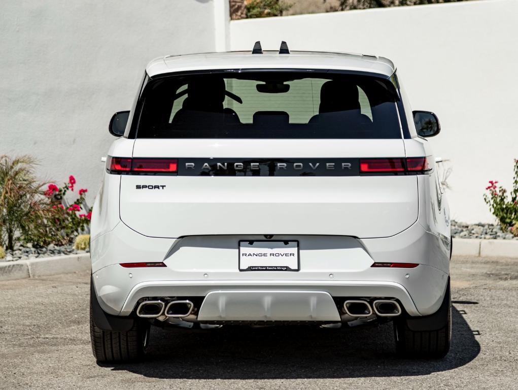 new 2025 Land Rover Range Rover Sport car, priced at $124,615
