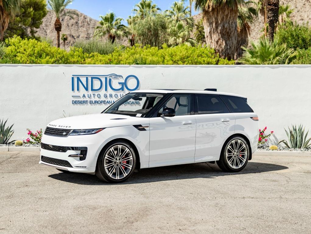 new 2025 Land Rover Range Rover Sport car, priced at $124,615