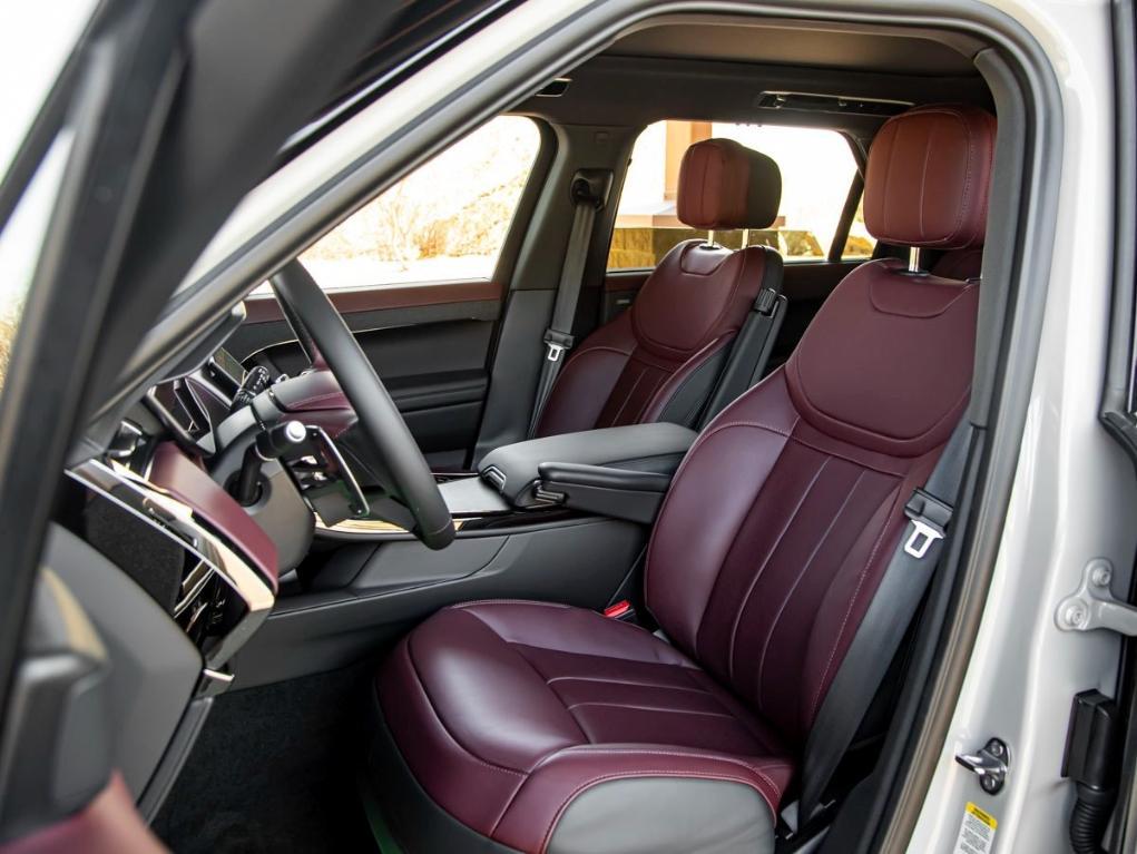 new 2025 Land Rover Range Rover Sport car, priced at $126,305