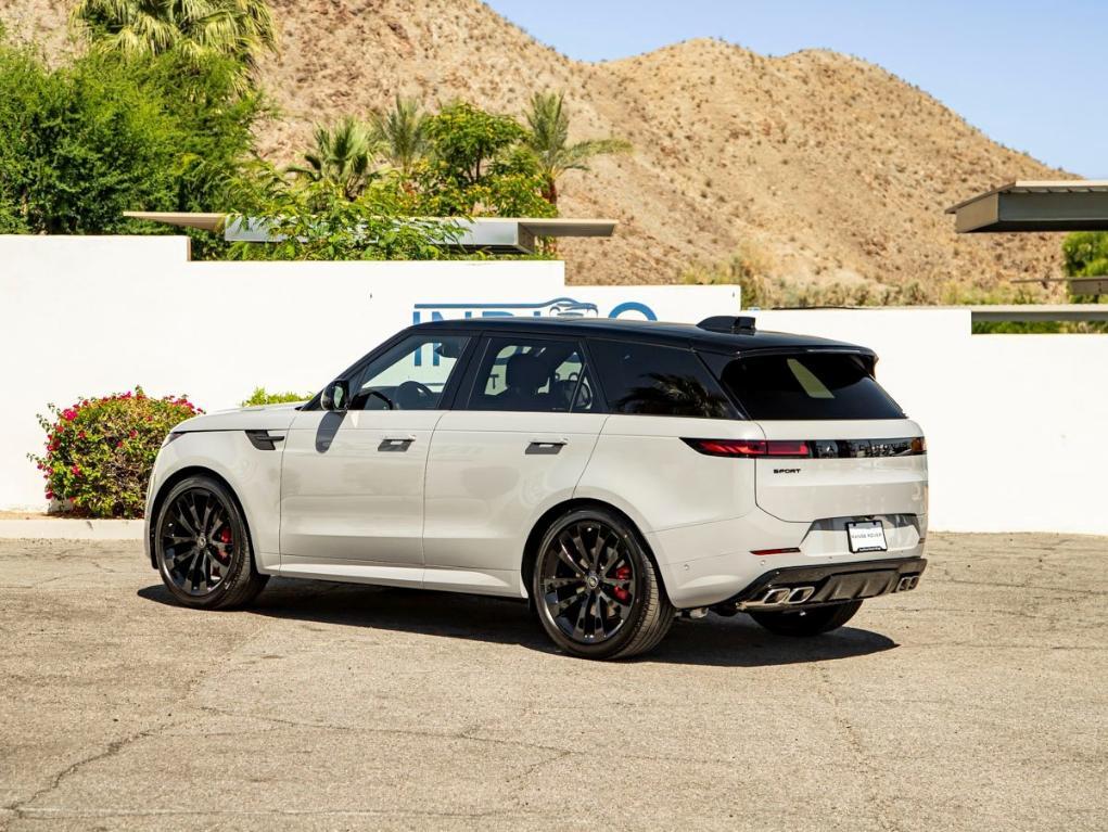 new 2025 Land Rover Range Rover Sport car, priced at $126,305