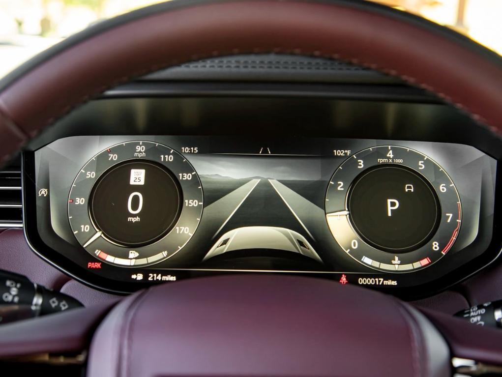 new 2025 Land Rover Range Rover Sport car, priced at $126,305