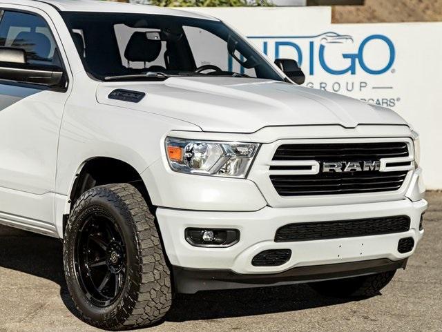 used 2020 Ram 1500 car, priced at $27,998