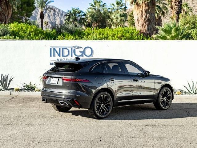 new 2026 Jaguar F-PACE car, priced at $59,448