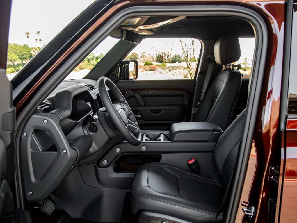 new 2025 Land Rover Defender car, priced at $90,053