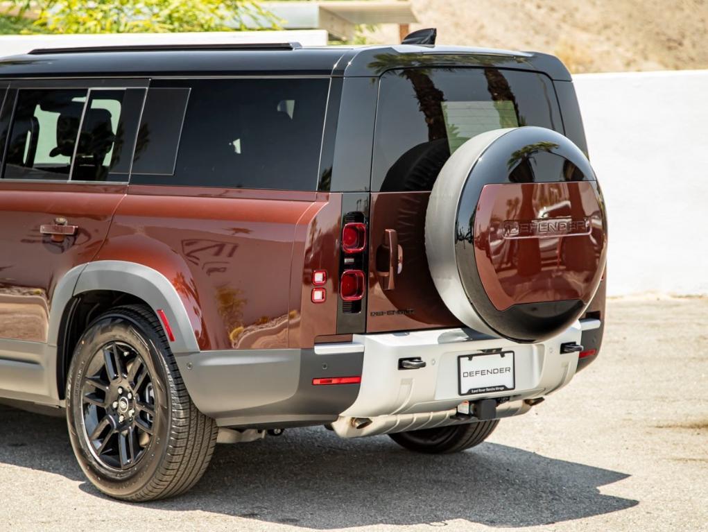 new 2025 Land Rover Defender car, priced at $90,053