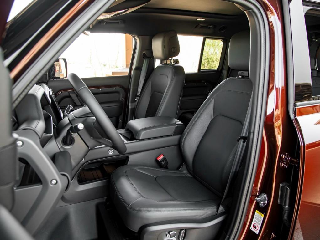 new 2025 Land Rover Defender car, priced at $90,053