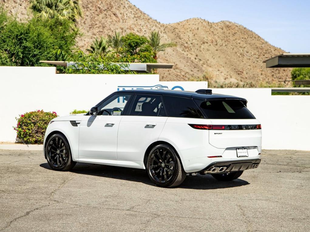 new 2025 Land Rover Range Rover Sport car, priced at $119,565