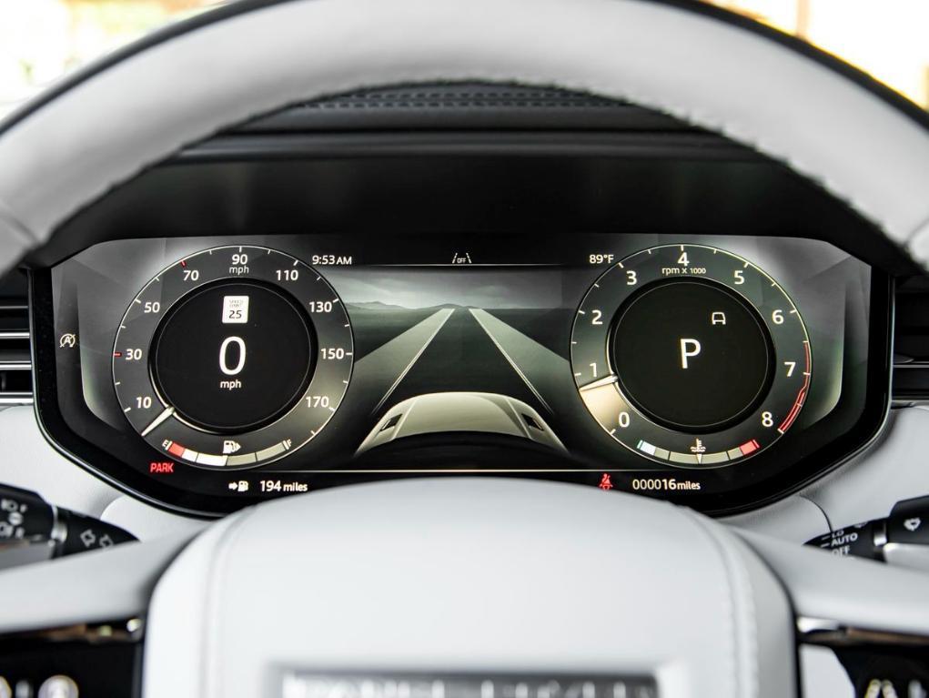 new 2025 Land Rover Range Rover Sport car, priced at $119,565