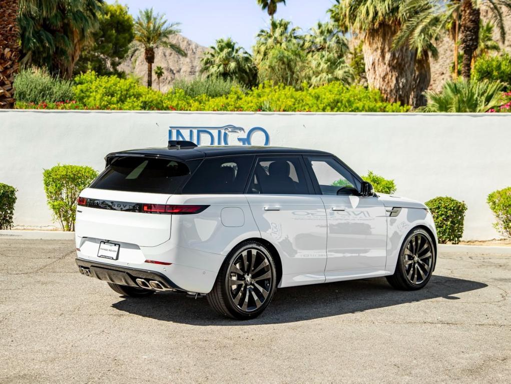 new 2025 Land Rover Range Rover Sport car, priced at $119,565