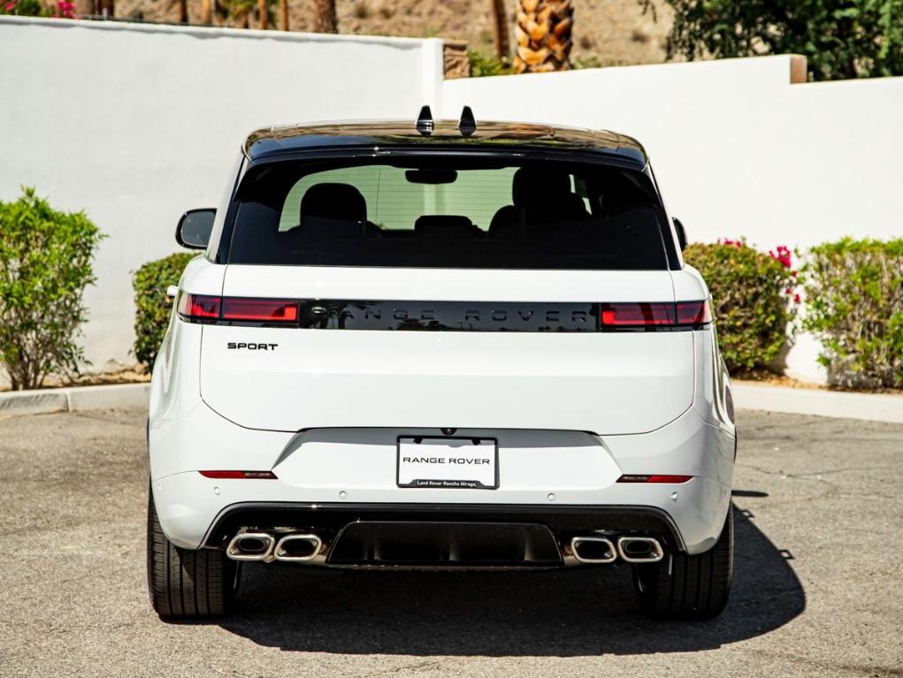 new 2025 Land Rover Range Rover Sport car, priced at $119,565