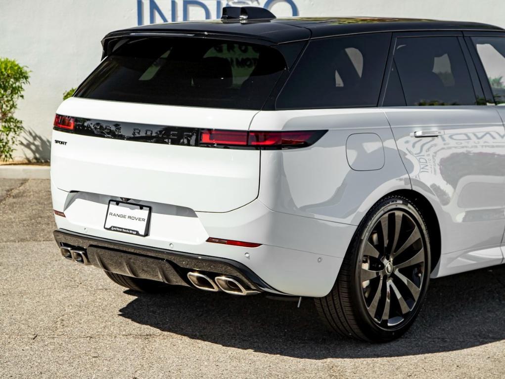 new 2025 Land Rover Range Rover Sport car, priced at $119,565