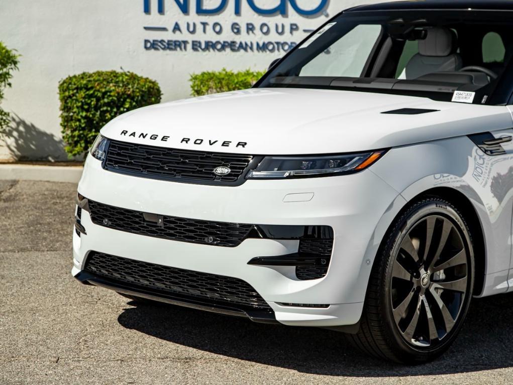 new 2025 Land Rover Range Rover Sport car, priced at $119,565