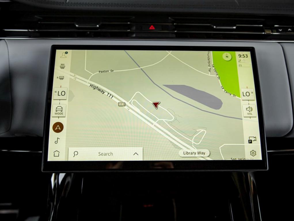 new 2025 Land Rover Range Rover Sport car, priced at $119,565