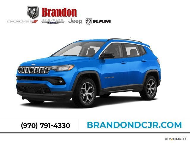 new 2025 Jeep Compass car, priced at $30,510