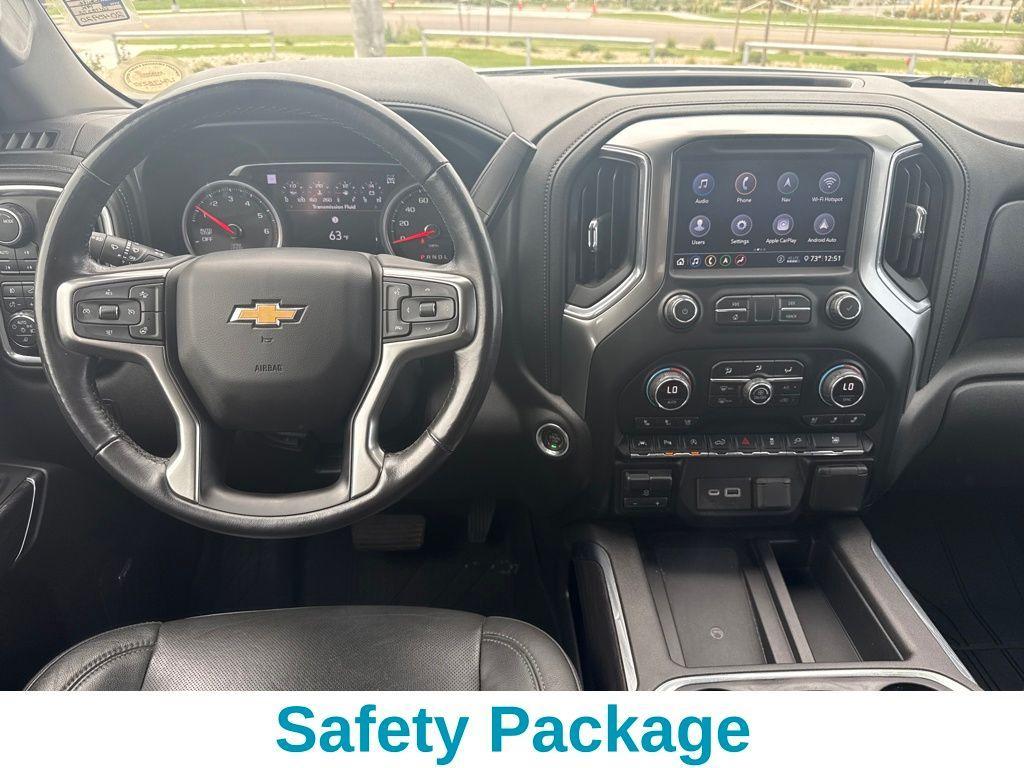 used 2020 Chevrolet Silverado 1500 car, priced at $42,962