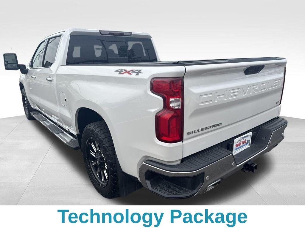 used 2020 Chevrolet Silverado 1500 car, priced at $42,962