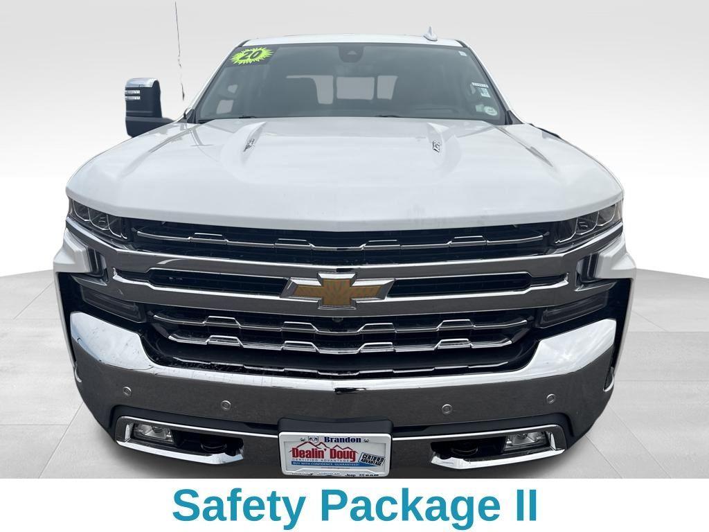 used 2020 Chevrolet Silverado 1500 car, priced at $42,962