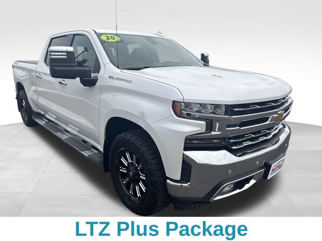 used 2020 Chevrolet Silverado 1500 car, priced at $42,962