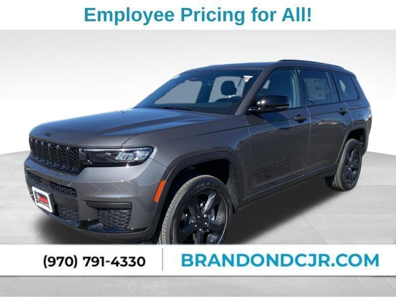 new 2025 Jeep Grand Cherokee L car, priced at $45,562