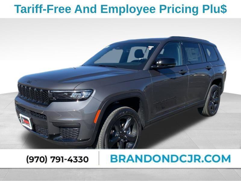 new 2025 Jeep Grand Cherokee L car, priced at $45,781