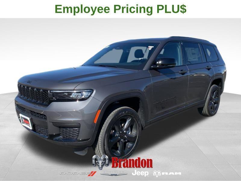 new 2025 Jeep Grand Cherokee L car, priced at $47,675
