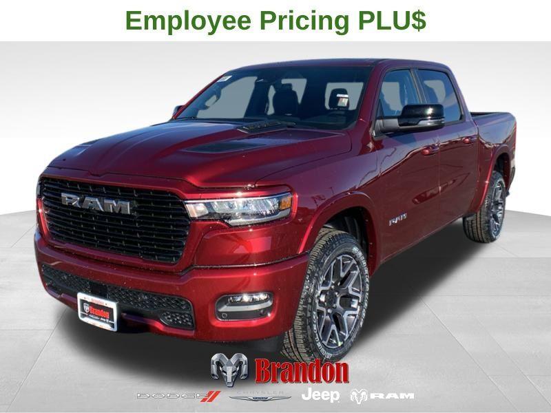 new 2025 Ram 1500 car, priced at $59,672