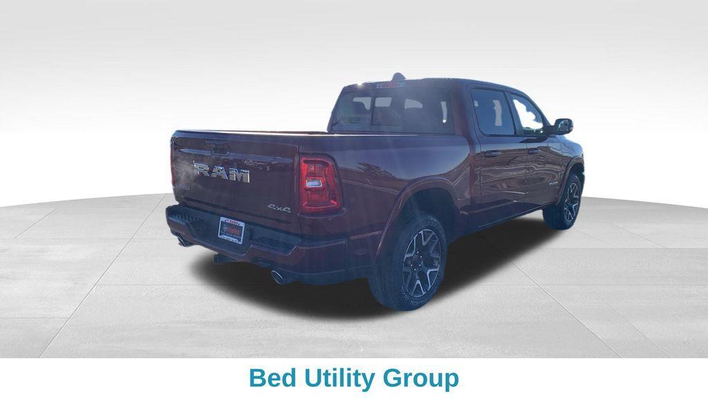new 2025 Ram 1500 car, priced at $55,247