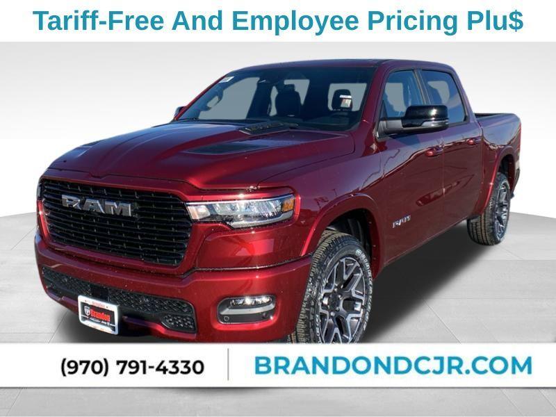 new 2025 Ram 1500 car, priced at $58,672