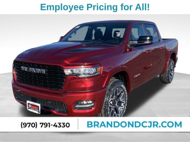 new 2025 Ram 1500 car, priced at $55,247