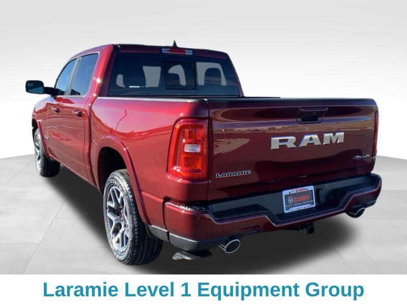 new 2025 Ram 1500 car, priced at $55,247