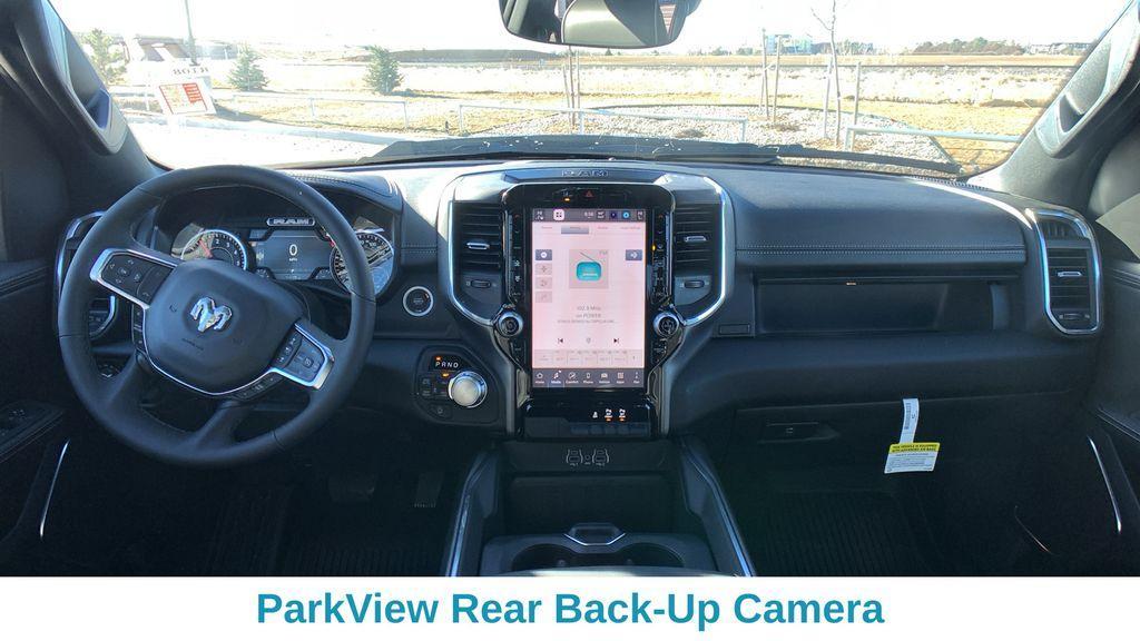 new 2025 Ram 1500 car, priced at $55,247