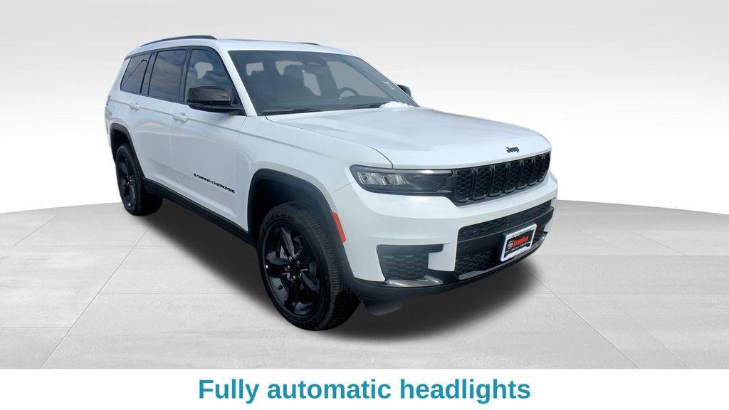 new 2025 Jeep Grand Cherokee L car, priced at $45,168