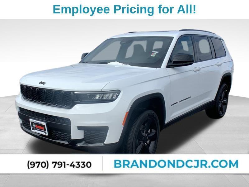new 2025 Jeep Grand Cherokee L car, priced at $45,168