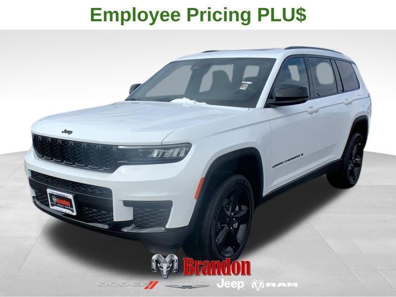 new 2025 Jeep Grand Cherokee L car, priced at $44,572