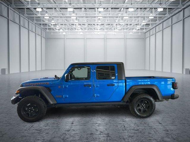 used 2021 Jeep Gladiator car, priced at $39,202