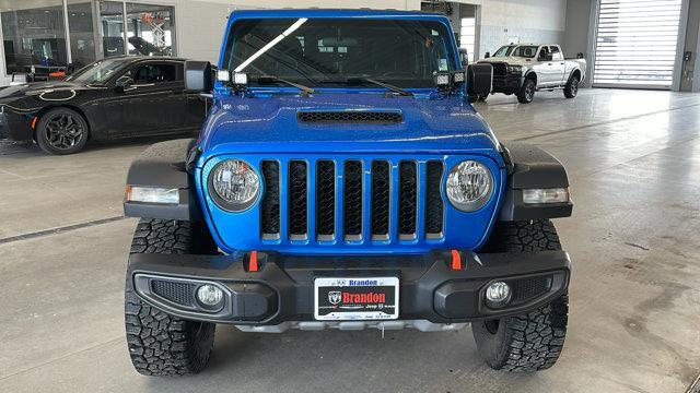 used 2021 Jeep Gladiator car, priced at $39,202